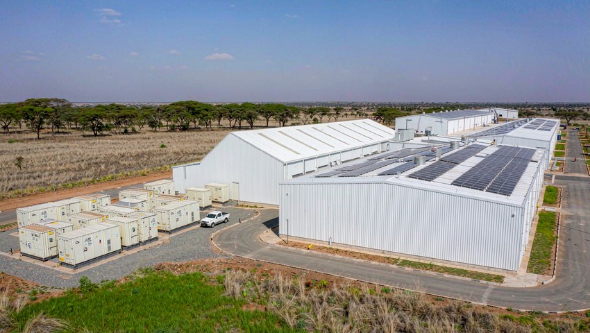 3,374kWh energy storage project with rooftop solar in East Africa